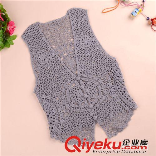 比伊莉 一件免費(fèi)代發(fā) zp女裝清倉(cāng)韓版馬甲 百搭V領(lǐng)針織馬夾女