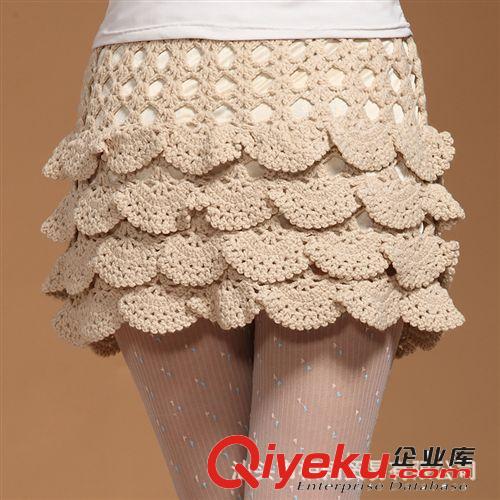 比伊莉半身裙子 秋冬2013新款女短裙荷葉邊韓版包臀半身裙百褶裙
