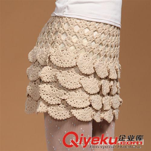 比伊莉半身裙子 秋冬2013新款女短裙荷葉邊韓版包臀半身裙百褶裙