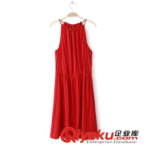 批發(fā)Asos連衣裙雪紡無袖背心連衣裙現(xiàn)貨供應(yīng)雪紡連衣裙工廠直銷原始圖片2