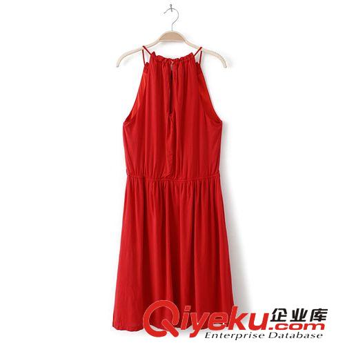 批發(fā)Asos連衣裙雪紡無袖背心連衣裙現(xiàn)貨供應(yīng)雪紡連衣裙工廠直銷原始圖片3