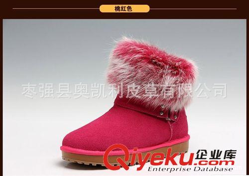 【廠家直銷】兔毛條 兔毛鞋口 雪地靴兔毛條 鞋輔料兔毛毛條原始圖片3