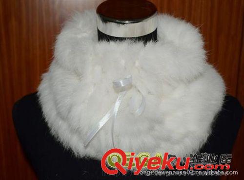 【2013年日本流行新款】 獺兔皮草圍巾 獺兔毛圍巾 可承接訂單