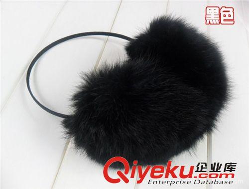 韓國(guó) 高品質(zhì)超大真兔毛真毛耳罩耳包 耳套 耳捂 多色