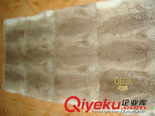 大量【出口日韓】兔皮肷褥子 草兔皮褥子 顏色可定制  皮草褥子原始圖片3
