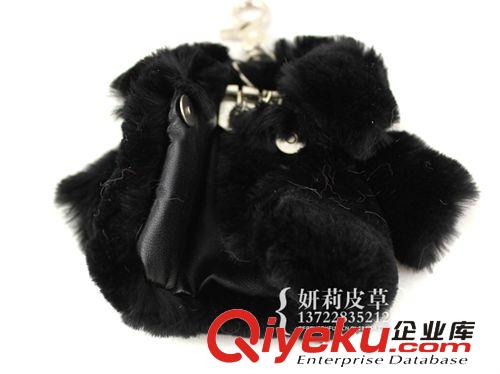 鑰匙配飾【皮草大衣】廠家促銷 皮草 貴婦 兔毛大衣 鑰匙 配飾