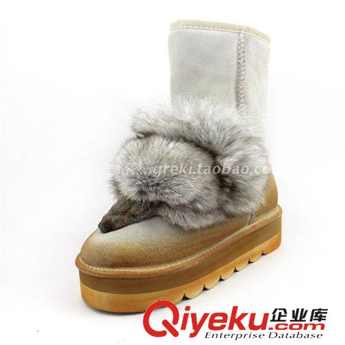 狐貍頭 貉子頭 玄狐頭 輔料裝飾皮草雪地靴狐貍頭 紅狐頭 藍(lán)狐頭