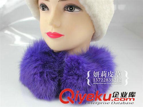 批發(fā)2014新 特大染色 女士 各色 羽絨服狐貍毛皮草毛領