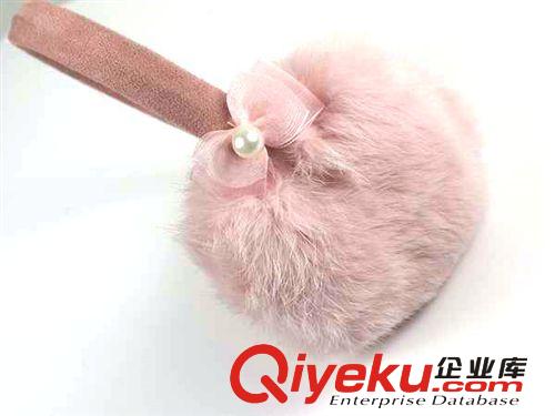 2014 狐貍毛耳罩【妍莉皮草】超大多色范冰冰同款耳罩