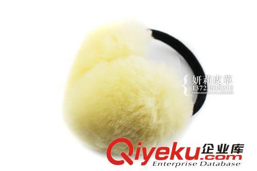 耳罩批發(fā)【妍莉皮草】優(yōu)質(zhì)澳洲羊毛 超大仿狐貍毛 冬季保暖毛耳罩原始圖片2