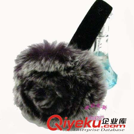 2014 新款 女式 新款熱賣優(yōu)質(zhì)皮草定做超大多色牡丹花兔毛耳包原始圖片2