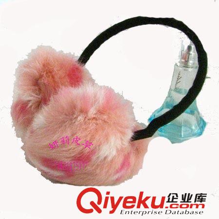 2014 新款 女式 新款 優(yōu)質(zhì)獺兔 定做  超大  兔毛 耳罩