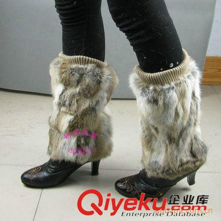 2014 【廠家直銷tj】兔毛瑞麗優(yōu)質(zhì)中款多色皮草腿套