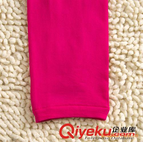 糖果色薄款踩腳打底褲批發 2012新品批發糖果色褲襪原始圖片3