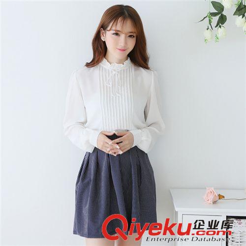 女裝秋季新款時尚百搭蝴蝶結(jié)森女半身裙 S158