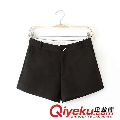 蘇顏2014歐美都市時尚純色波點裙褲女裝品牌批發