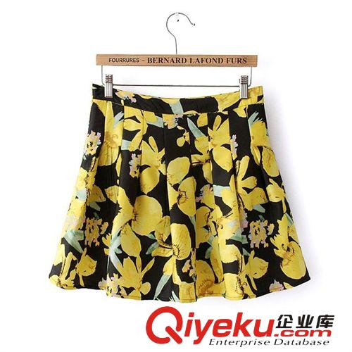 蘇顏外貿(mào)-2014女春夏裝新款歐美品牌娃娃領(lǐng)蕾絲拼接女式連衣裙