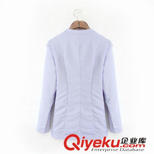 2014新款女士外套中長款秋裝潮流小西服修身女款女版小西裝批發