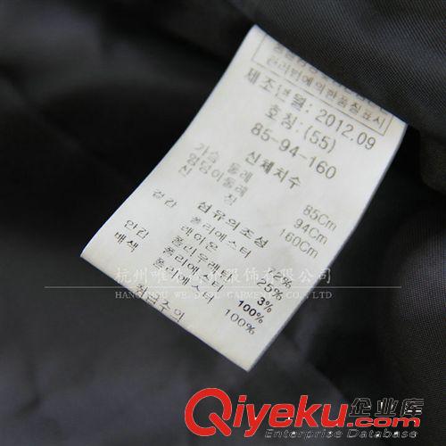 韓國出口原單 拼PU袖子經(jīng)典款式風衣