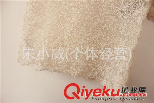 外貿原單批發 歐美風復古ts刺繡歐根紗蕾絲短袖上衣