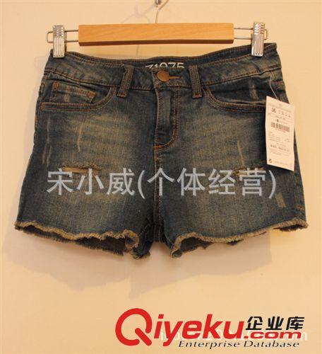 外貿(mào)原單女裝批發(fā) 2014夏裝 日單露肩荷葉邊連身褲連衣褲闊腿短褲