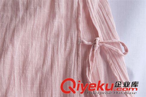 壹念原創(chuàng) 女式純棉雙層飄逸背心裙 背心連衣裙