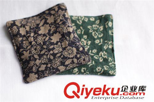 壹念原創  手工棉墊鼠標墊杯墊 針線收納
