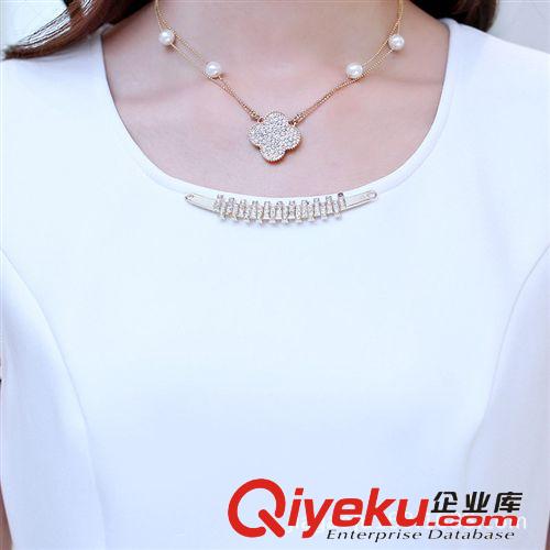 2014秋裝新款 婧斯18614 韓版黑白簡約無袖連衣裙 免費(fèi)代銷女原始圖片3