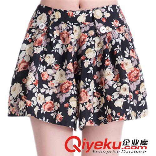代理加盟大碼女裝夏季新款韓版胖mm休閑裙褲顯瘦褲裙貨源廠家代發(fā)