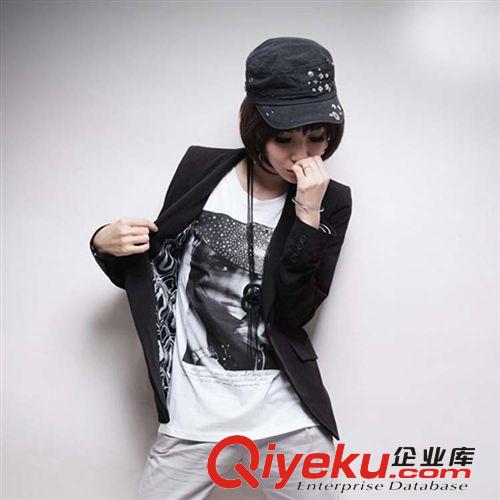 .清倉(cāng)tj大碼女裝韓版秋冬裝時(shí)尚休閑中長(zhǎng)款顯瘦小西裝外套貨源