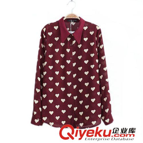 廠家貨源 1件代發(fā)秋季新款大碼女裝淑女胖mm顯瘦長(zhǎng)袖襯衫代銷批發(fā)
