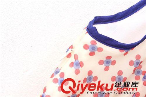韓版批發(fā)代發(fā)2014女式歐根紗印花修身短裙女裝夏季可愛無(wú)袖連衣裙原始圖片3