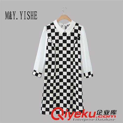 M&Y.YISHE2014新款秋季女装打底衫专柜同款tj优惠雪纺衫