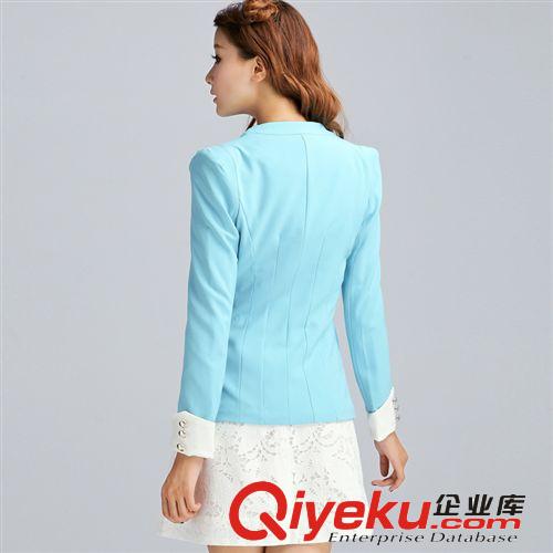 gd女裝小西裝外套 冬季清新款 免費(fèi)加盟代理代發(fā) 一件代發(fā)代理原始圖片2