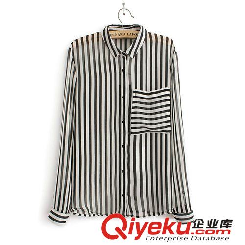 2442-0.3韓版中長款立領(lǐng)套頭系帶人棉襯衫