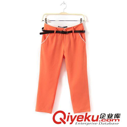 2489-0.5 批發(fā)韓版豹紋拼接長(zhǎng)袖T恤+長(zhǎng)褲天鵝絨休閑套裝