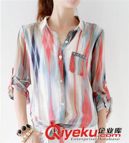 2014新款秋季女裝布衣風(fēng)大碼寬松休閑繡花棉麻長袖連衣裙