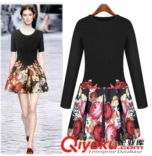 2014秋季新品8699#女士韓國風(fēng)東大門刺繡米奇純棉襯衣
