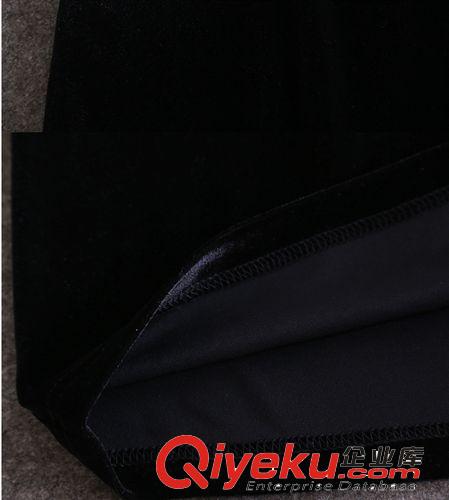 歐洲站女2014早秋氣質(zhì)絲絨兩件套韓版新款運(yùn)動上衣包臀半裙