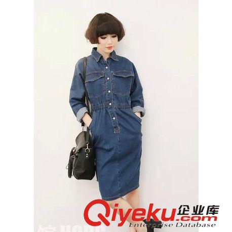 韓國(guó)代購(gòu)繼承者們同款破洞牛仔外套 寶娜水晶 刺繡牛仔衣 6209