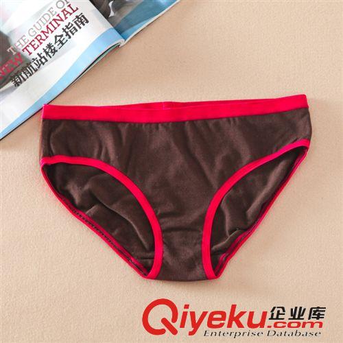 大碼女士棉出口日本透氣內(nèi)褲原始圖片3