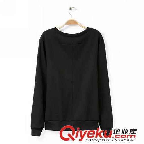 D03-02858 F.M.P 歐美風(fēng)秋冬新款dp時(shí)尚圣母印花套頭衛(wèi)衣