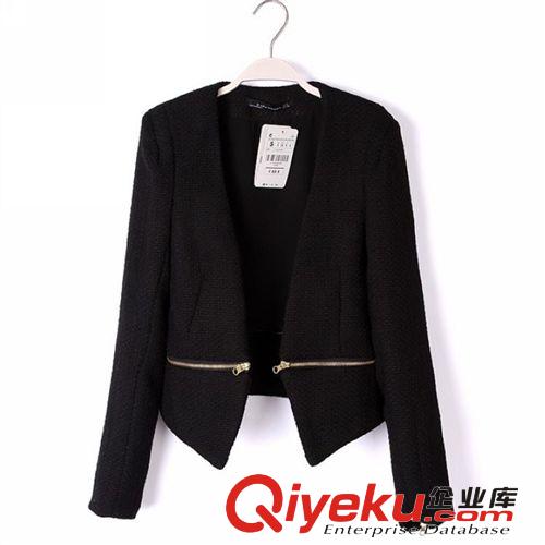 A40-01526 F.M.P 歐洲站新款時尚氣質V領樹葉花朵系帶包袖連衣裙