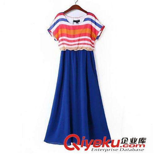 A68-01026 F.M.P 歐美夏季新款時(shí)尚修身綠葉樹枝花朵無(wú)袖連衣裙