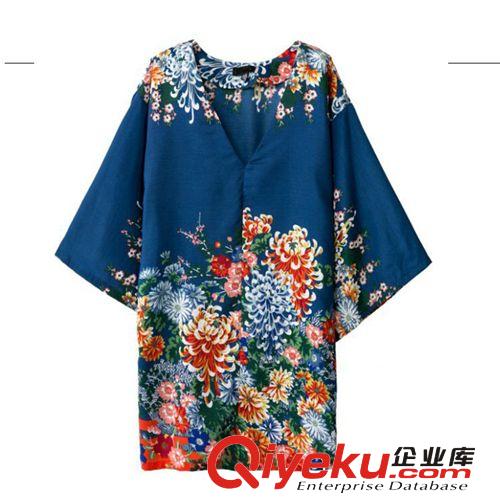 A53-00688 F.M.P【9302】歐美夏季新款時尚優雅小花朵吊帶連衣裙