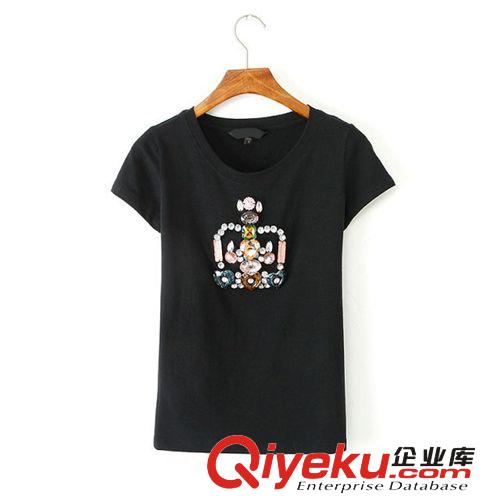 A137-00222 F.M.P 歐美夏季新款時尚修身花朵印花無袖連衣裙