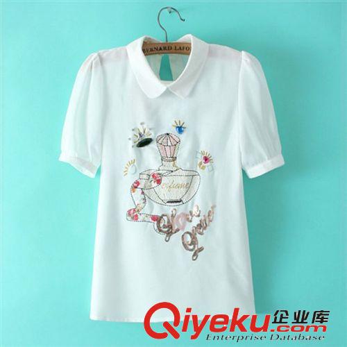 A08-98-075 F.M.P 歐洲站情侶梅花鹿印花短袖連衣裙