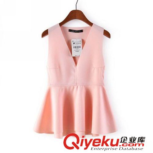 A40-97-056 F.M.P 歐美夏季新款時尚百搭定位蝴蝶印花連衣裙