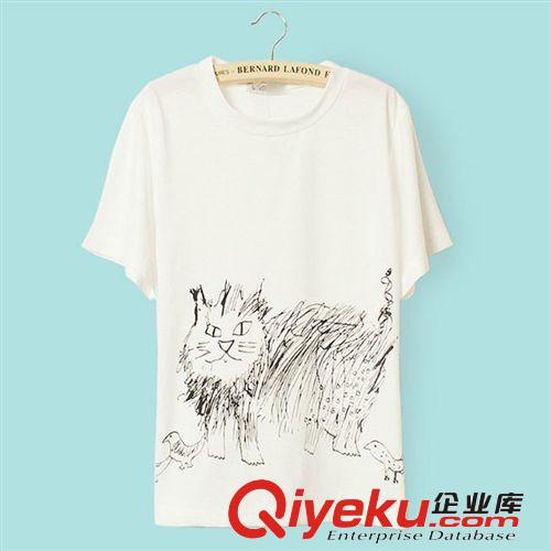 A35-92-027 F.M.P 歐美風(fēng)樹(shù)葉印花燕尾無(wú)袖連衣裙