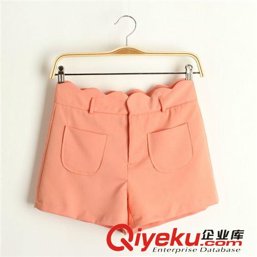 B21-30-015  廠家直銷 歐美新款四色糖果色時尚潮流短褲原始圖片2